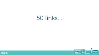50 links…
 