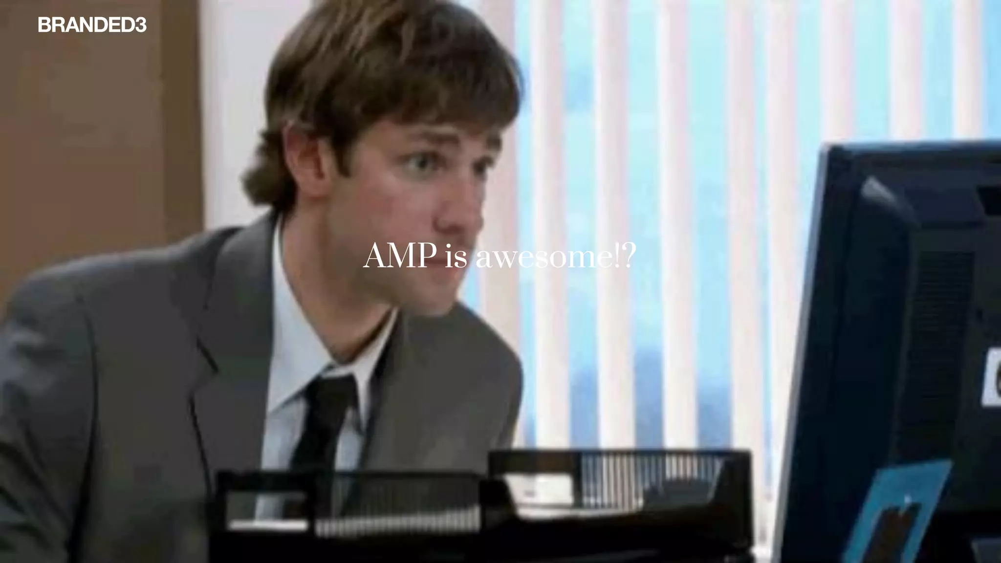 @stekenwright
AMP is awesome!?
 
