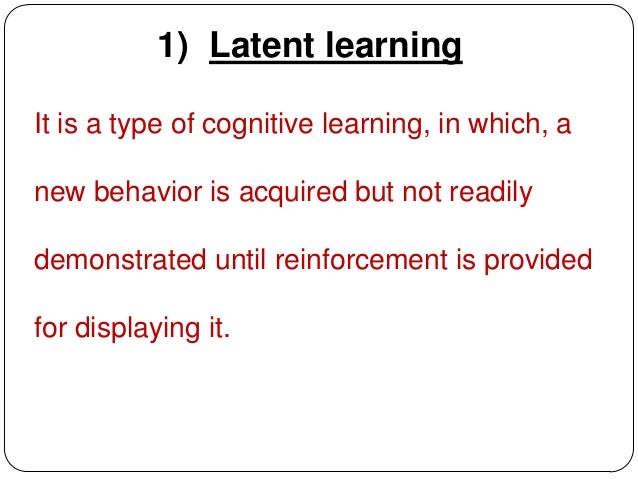 Learning for Undergraduates