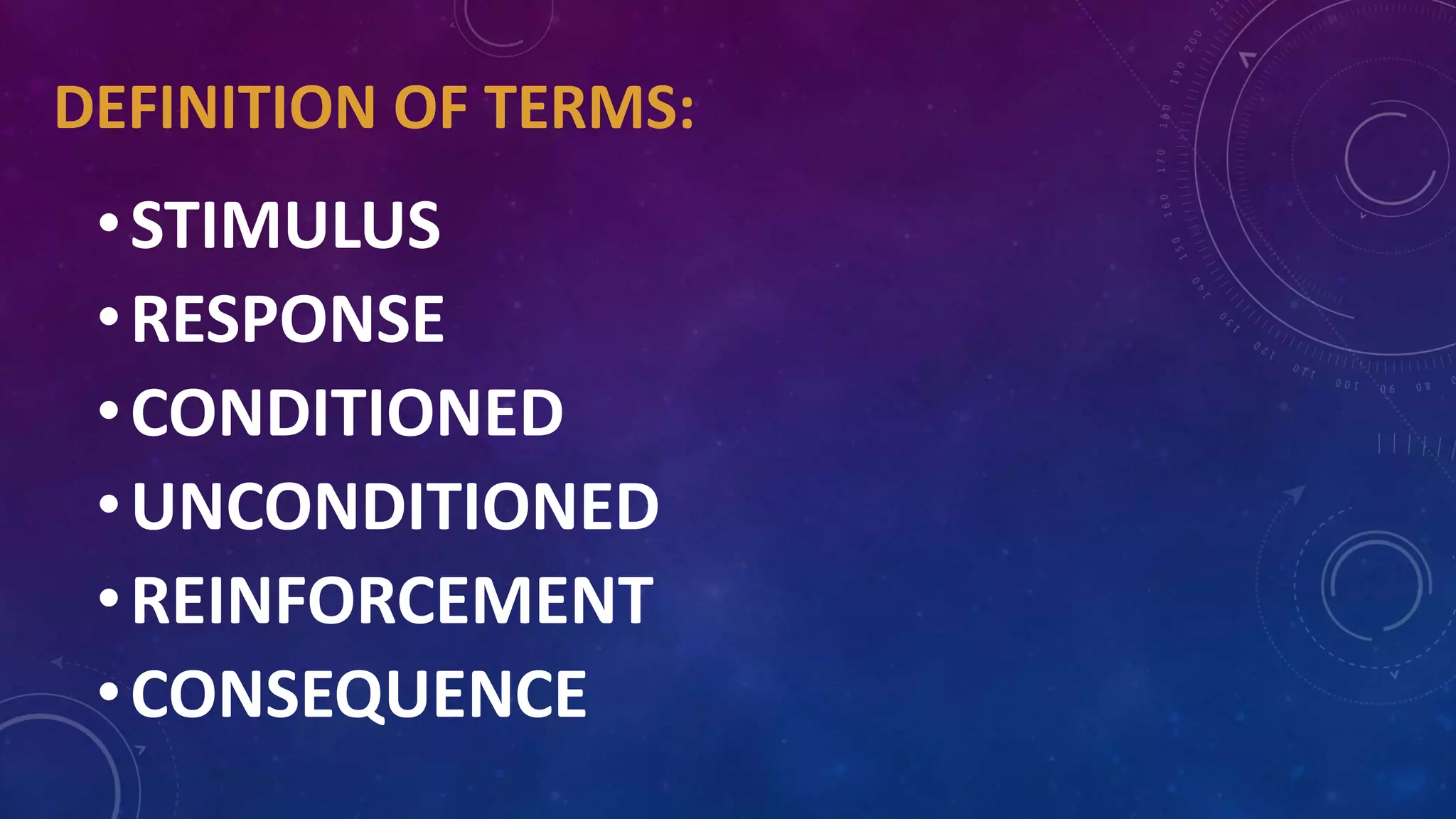 Psychology: Learning | PPTX