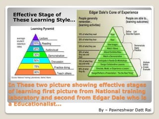Quick Learning or Effective Learning | PPTX
