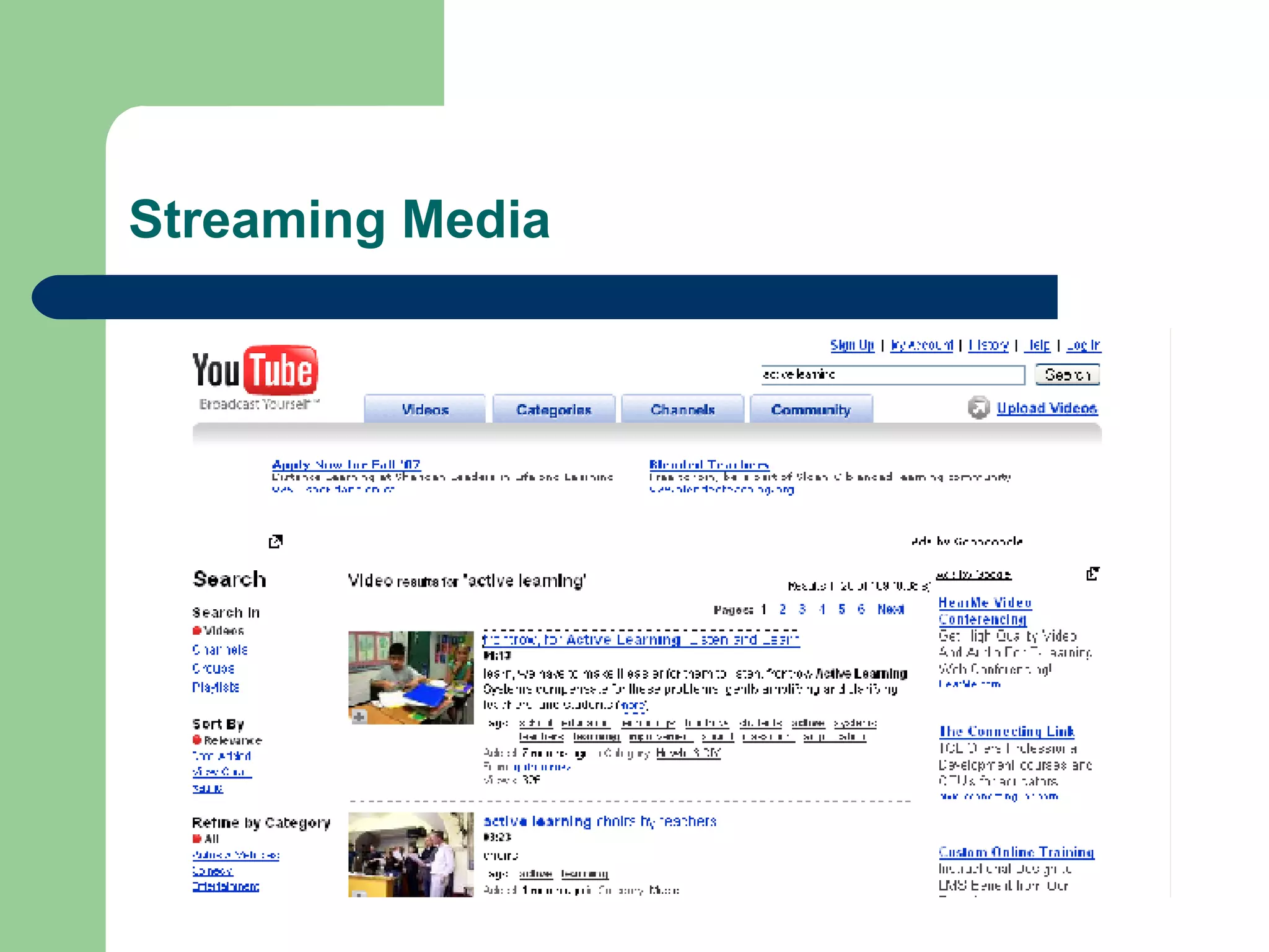 Streaming Media 