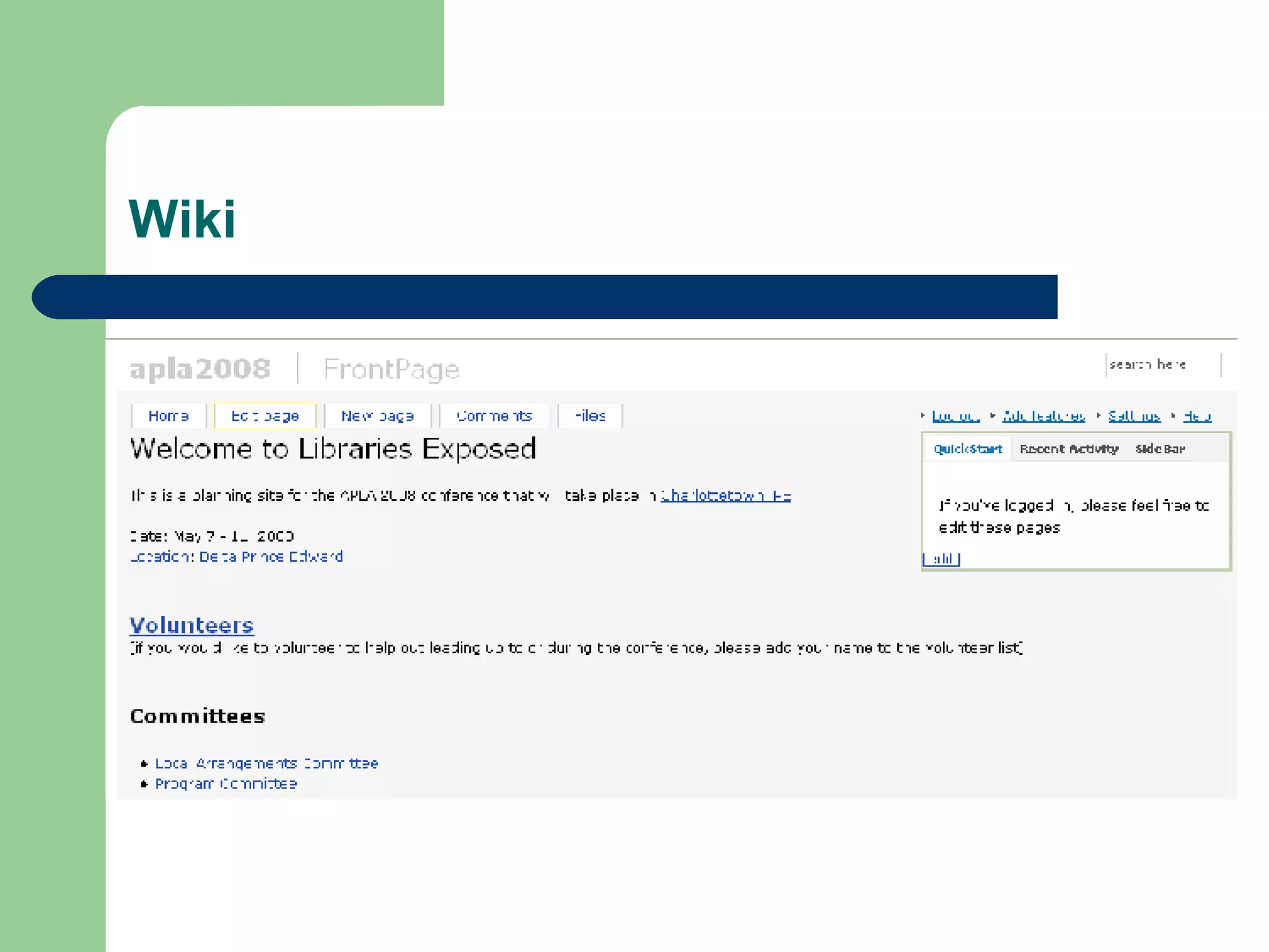 Wiki 
