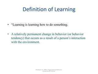 Learning | PPTX