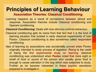 Learning Theories | PDF