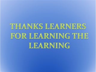 Unit 3 Cognitive Process / Learning