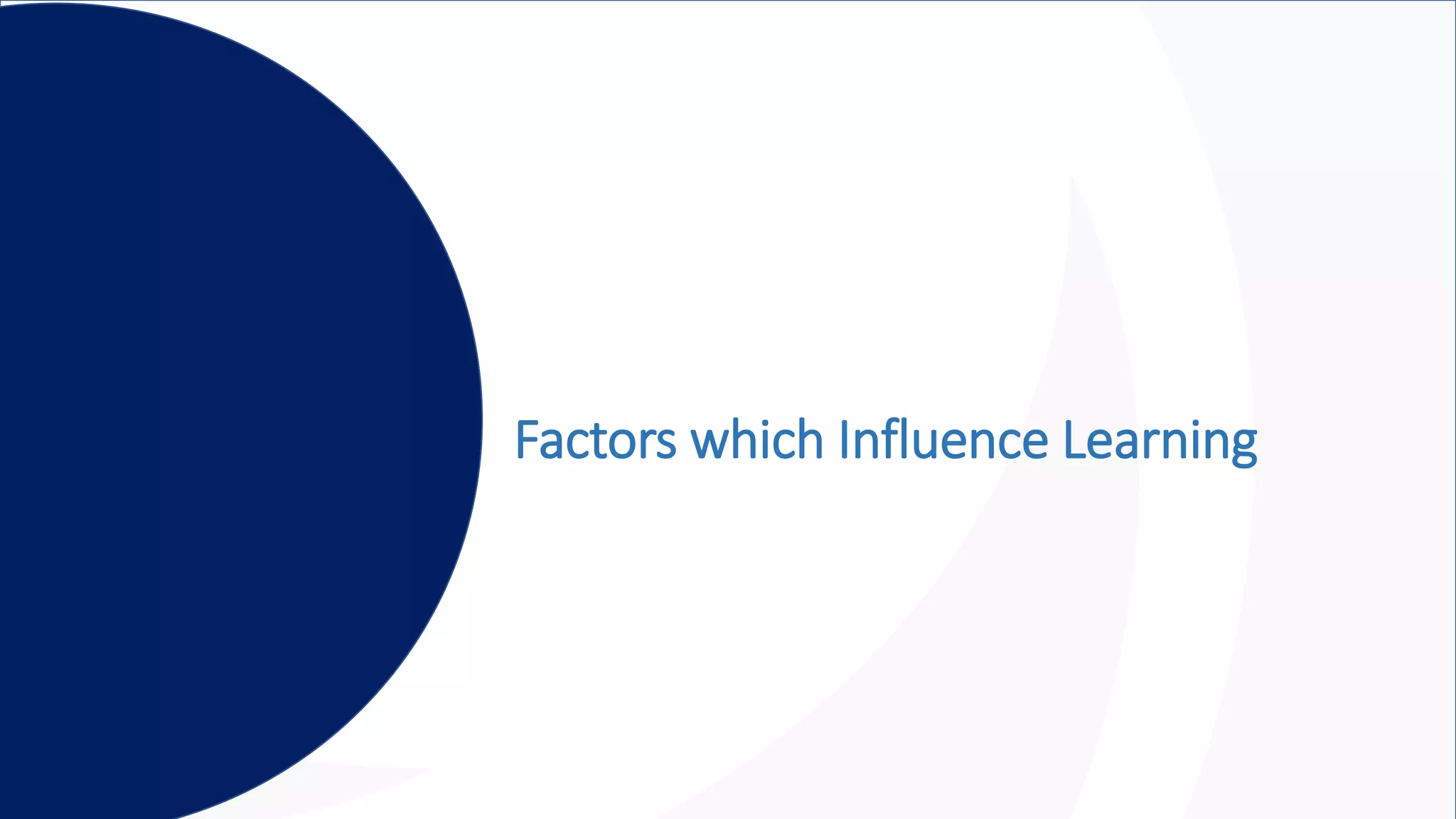 Learning.pdf | Professional School | Postgraduate Education