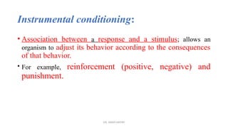 UNIT-6 COGNITIVE PROCESS. TOPIC: LEARNING.pptx