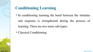 Overview of Learning and Related Theories | PPTX