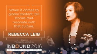 Learning About the Future of Marketing at INBOUND16