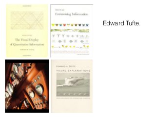 Edward Tufte.
 