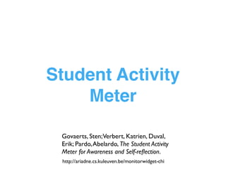 Typical dashboards…
 