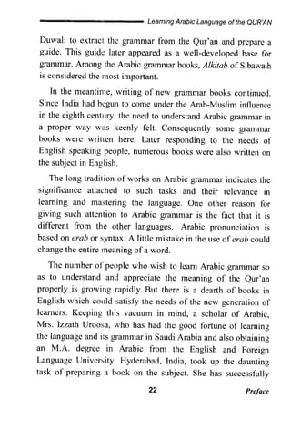 Learning Arabic Language Of The Qur’an | PDF