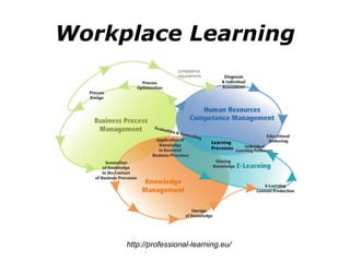 Workplace Learning http://professional-learning.eu/ 