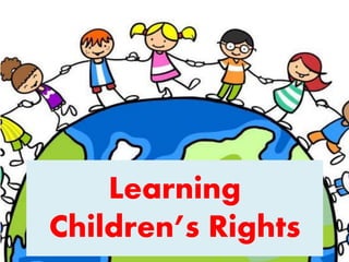 Learning
Children’s Rights
 