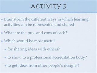 Learning Design Workshop Cyprus Slide 25