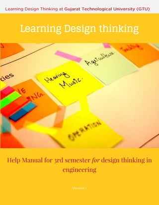 Learning Design thinking 
 