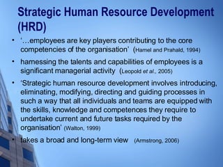 Learning & Development | PPT