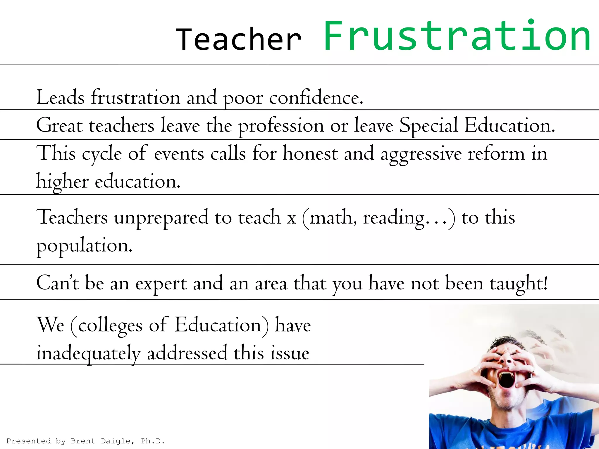 Learning Disabilities