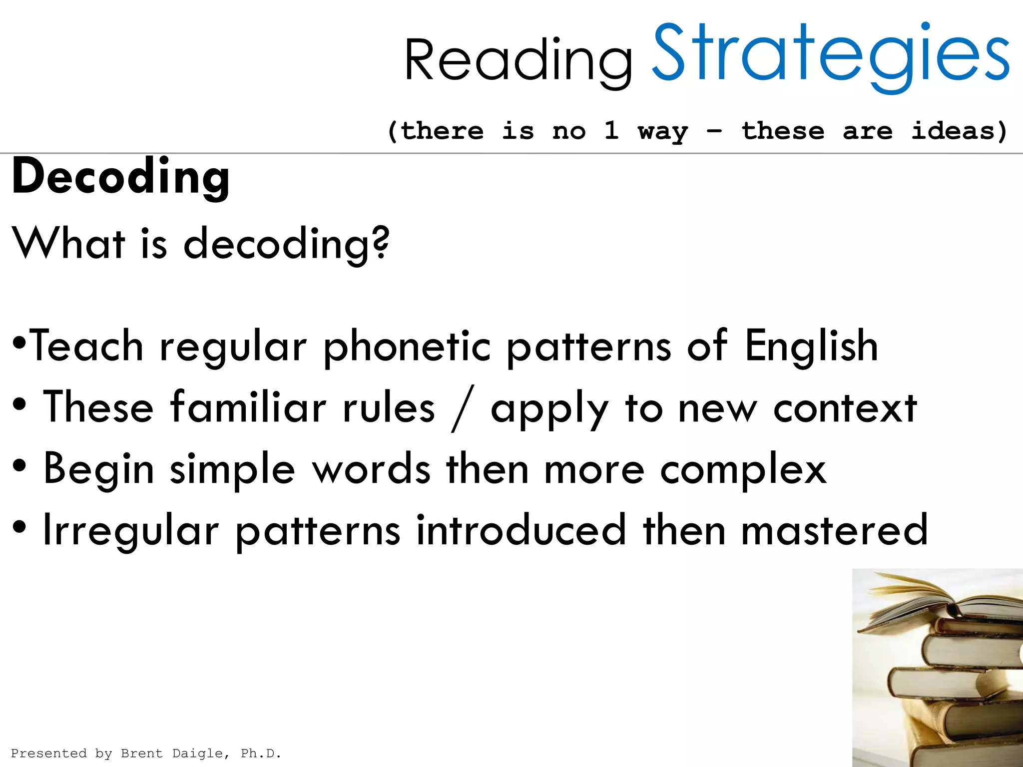 Learning Disabilities