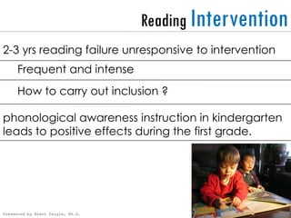 Learning Disabilities