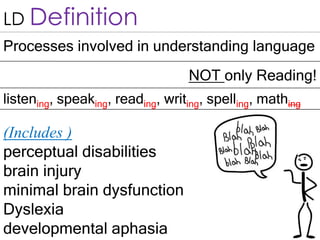 Learning Disabilities