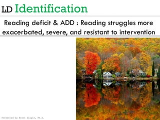 Learning Disabilities