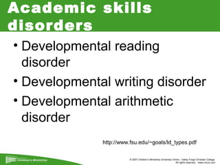 Learning disabilities-and-add/adhd | PPT