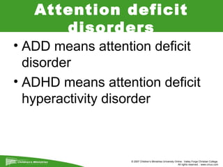Learning disabilities-and-add/adhd | PPT