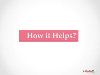 This  Helps  to	

Build loyalty, engagement
 and brand experience
 