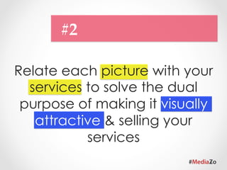 #3	

 Contest launched should
 have clear role definition.
Make prizes real or virtual but
  remember to include it.
 