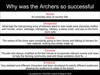 the Archers | PPT