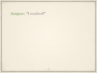 Assignee: "I resolved!"

48

 