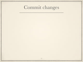 Commit changes

15

 