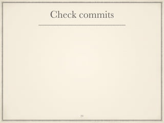 Check commits

20

 