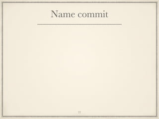 Name commit

22

 