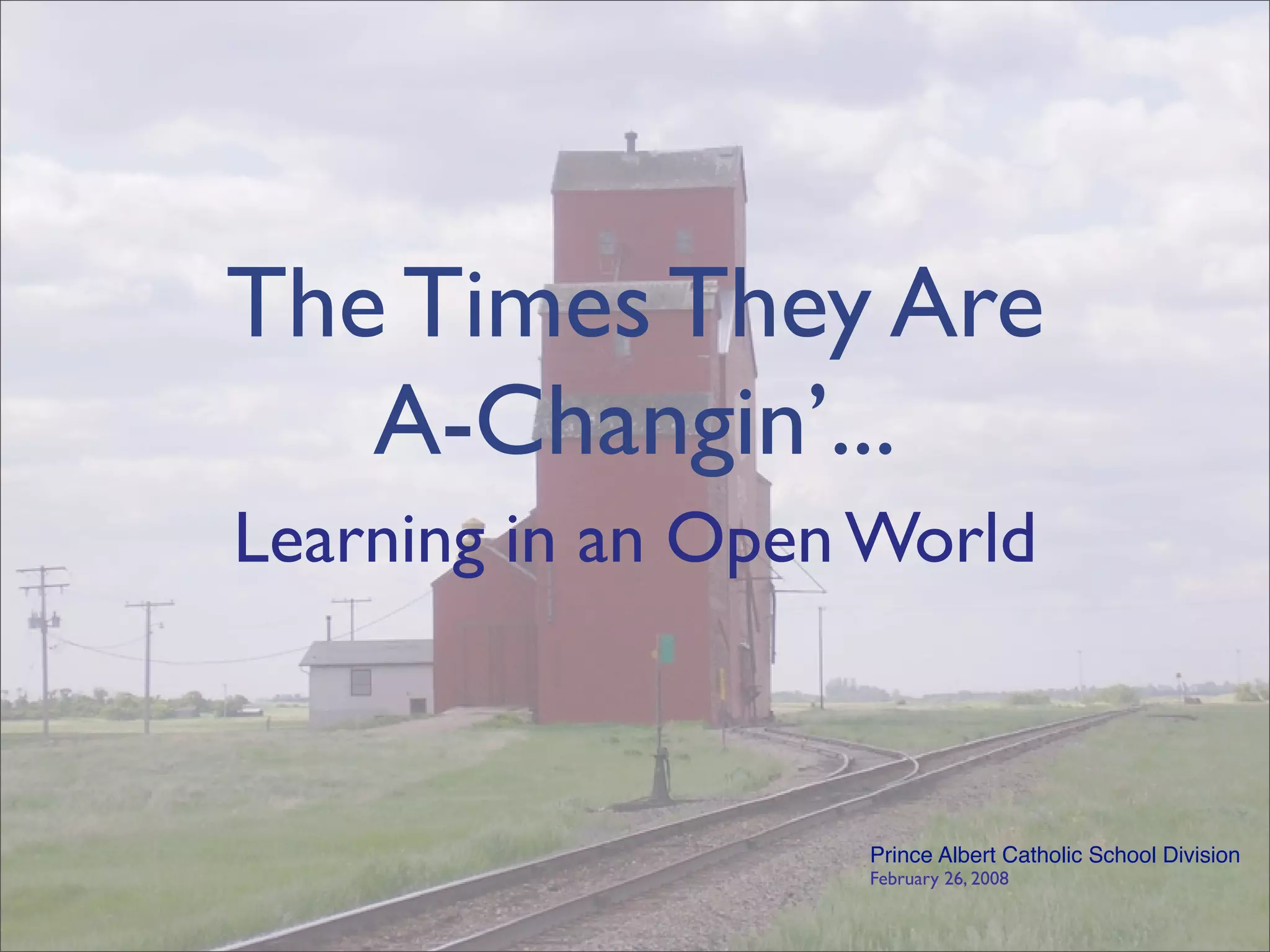 Learning in an Open World