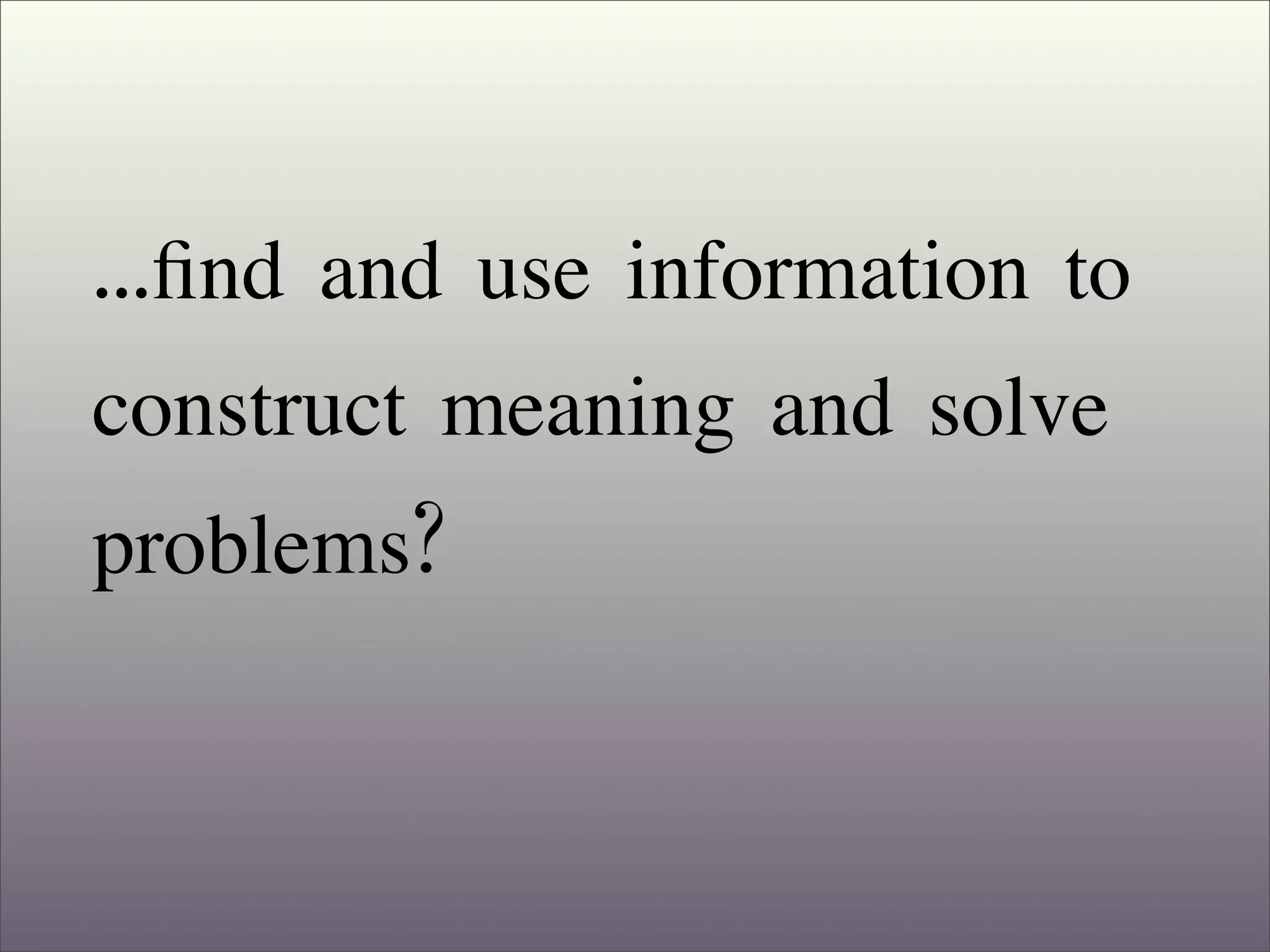 Learning in an Open World