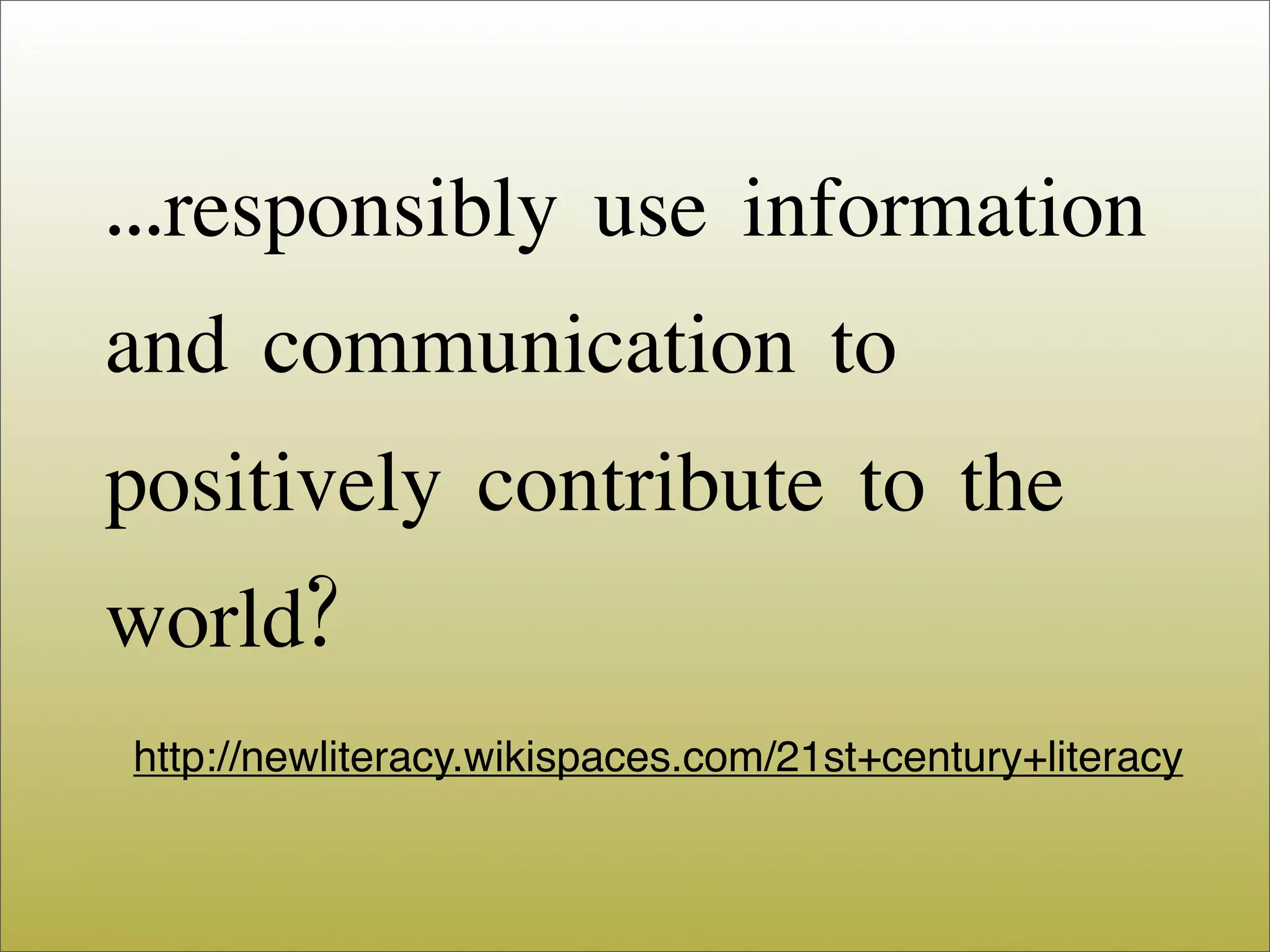 Learning in an Open World