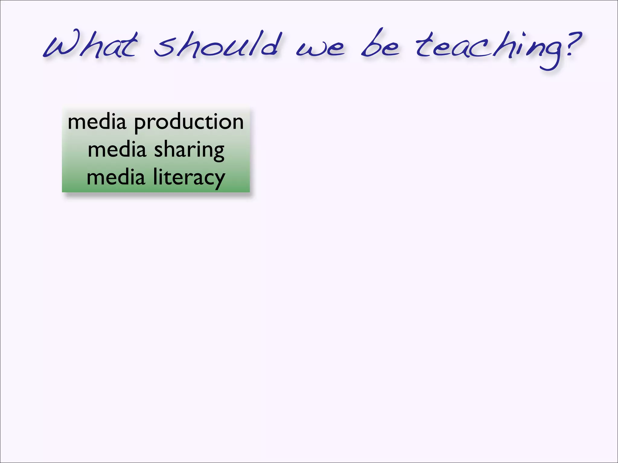 Learning in an Open World