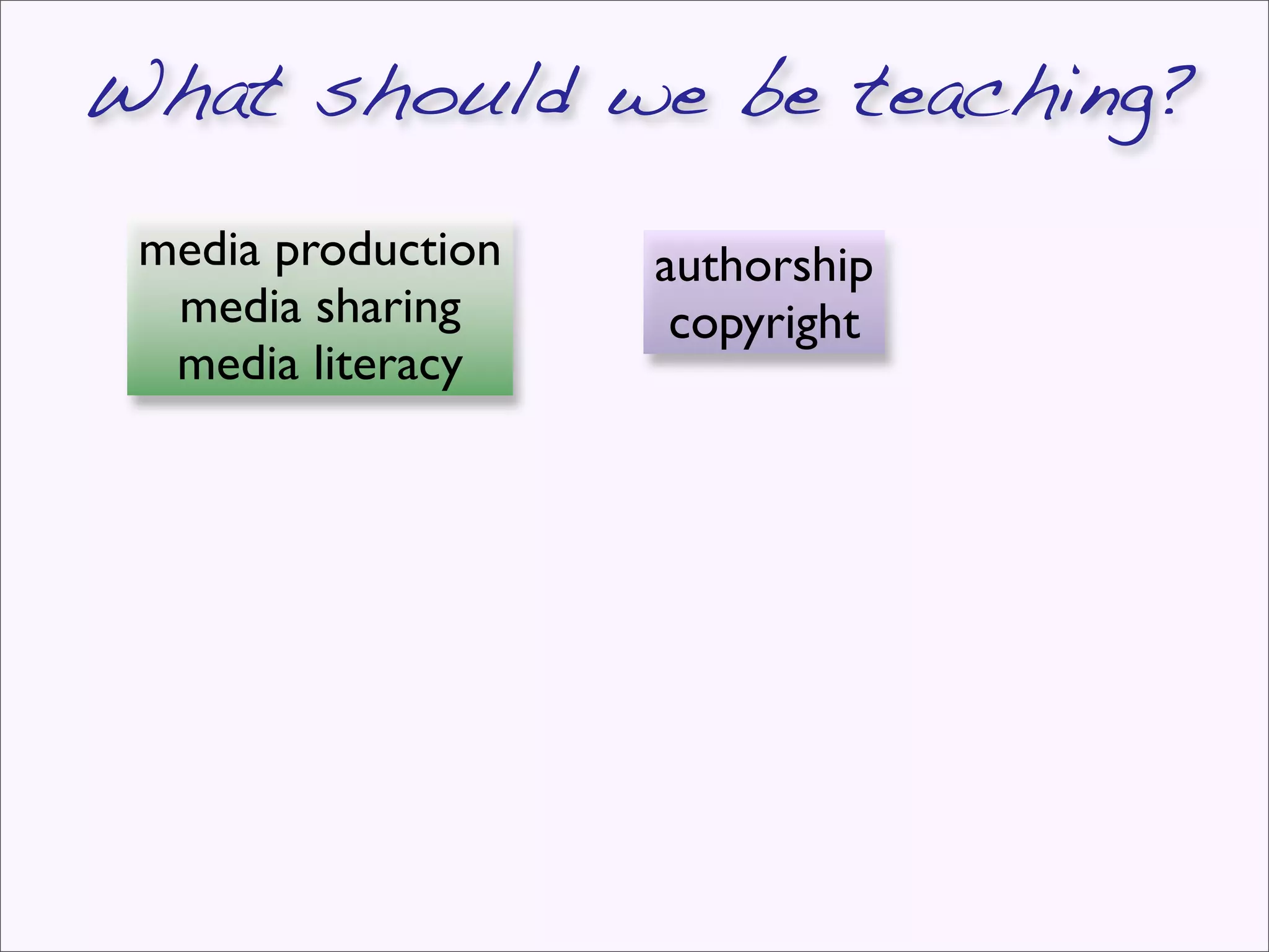 Learning in an Open World