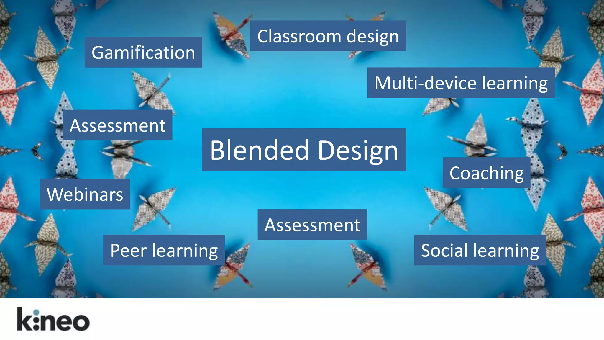 The L&D Skills Challenge 
Gamification 
• Business consultancy 
• Knowledge mgt, content curation, performance support 
• OD, change management, Blended performance Design 
solutions 
• Blended designs – social, games, mobile, coaching, webinars 
• Tech savvy, application of new learning technologies 
• Communications and marketing 
• Prepare Peer and learning 
pitch business cases 
• Measure real business impact 
Multi-device learning 
Social learning 
Assessment 
Assessment 
Coaching 
Classroom design 
Webinars 
 