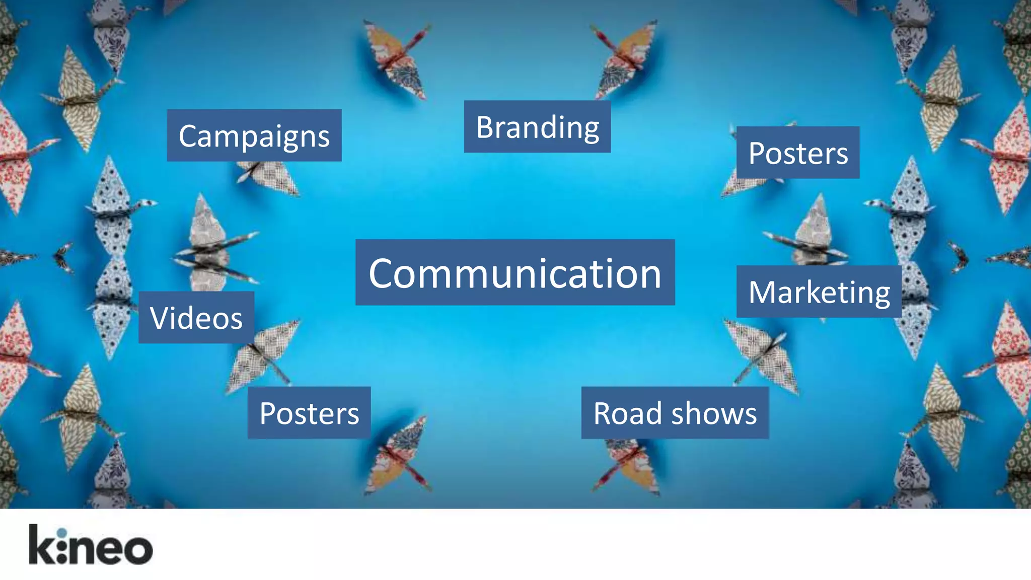 The L&D Skills Challenge 
Posters 
Branding 
• Business consultancy 
• Knowledge mgt, content curation, performance support 
• OD, change management, Communication 
performance solutions 
• Blended designs – social, games, mobile, coaching, webinars 
• Tech savvy, application of new learning technologies 
• Communications and marketing 
• Prepare and pitch business cases 
• Measure real business impact 
Campaigns 
Marketing 
Videos 
Posters Road shows 
 