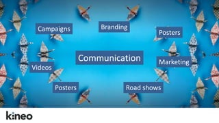 The L&D Skills Challenge 
Posters 
Branding 
• Business consultancy 
• Knowledge mgt, content curation, performance support 
• OD, change management, Communication 
performance solutions 
• Blended designs – social, games, mobile, coaching, webinars 
• Tech savvy, application of new learning technologies 
• Communications and marketing 
• Prepare and pitch business cases 
• Measure real business impact 
Campaigns 
Marketing 
Videos 
Posters Road shows 
 