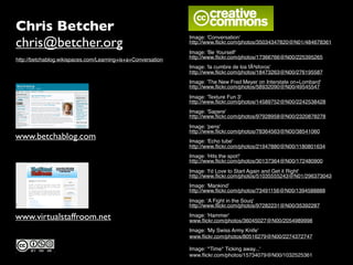 Learning Is A Conversation