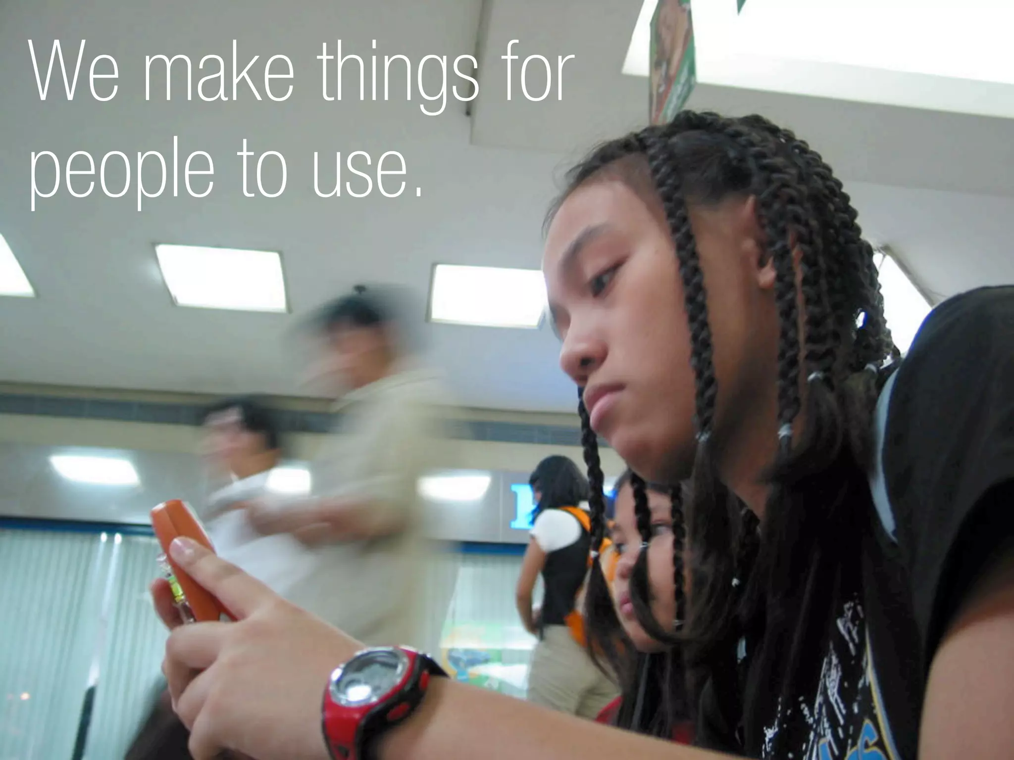 Learning IxD From Everyday Objects