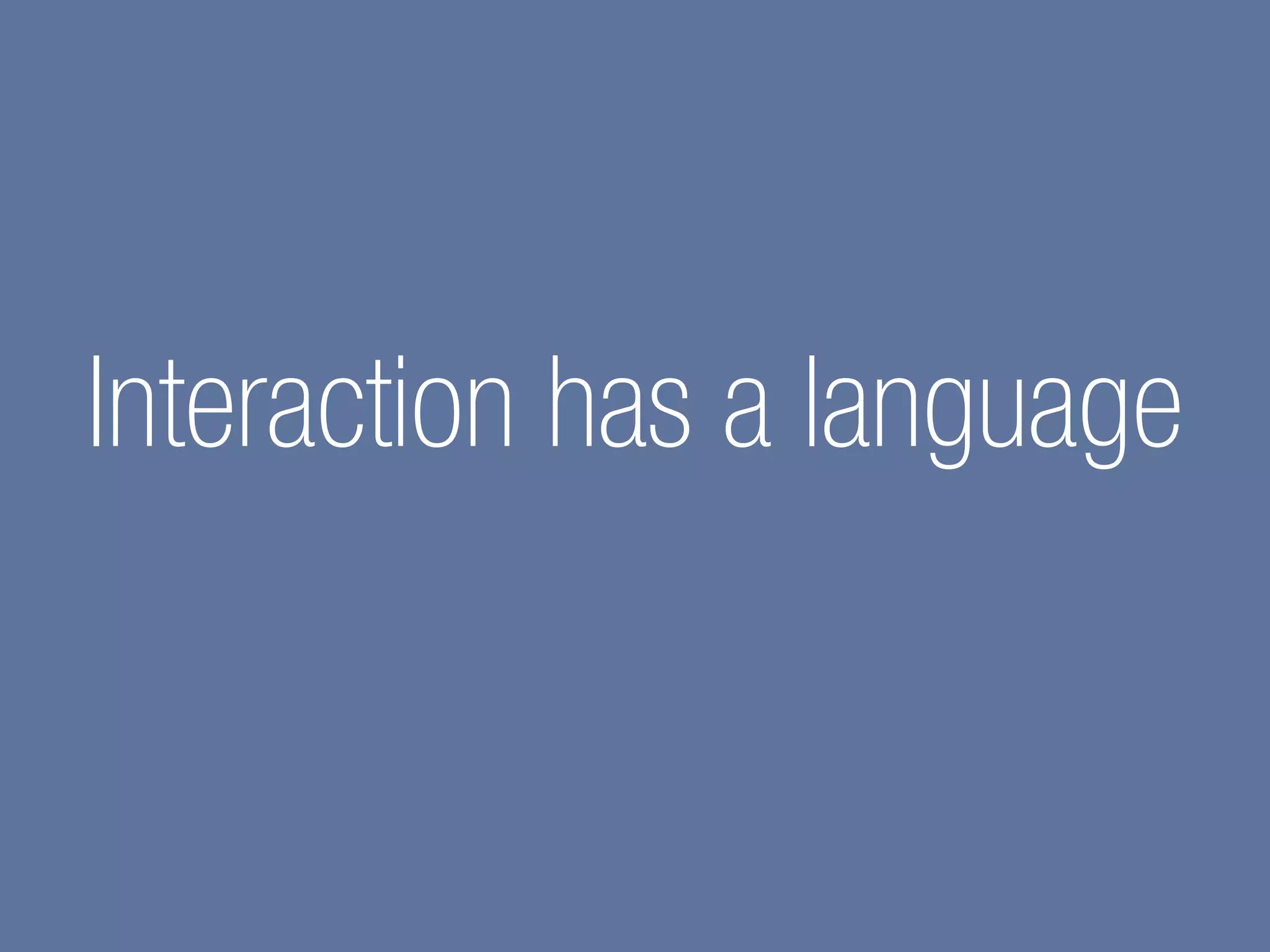 Learning IxD From Everyday Objects
