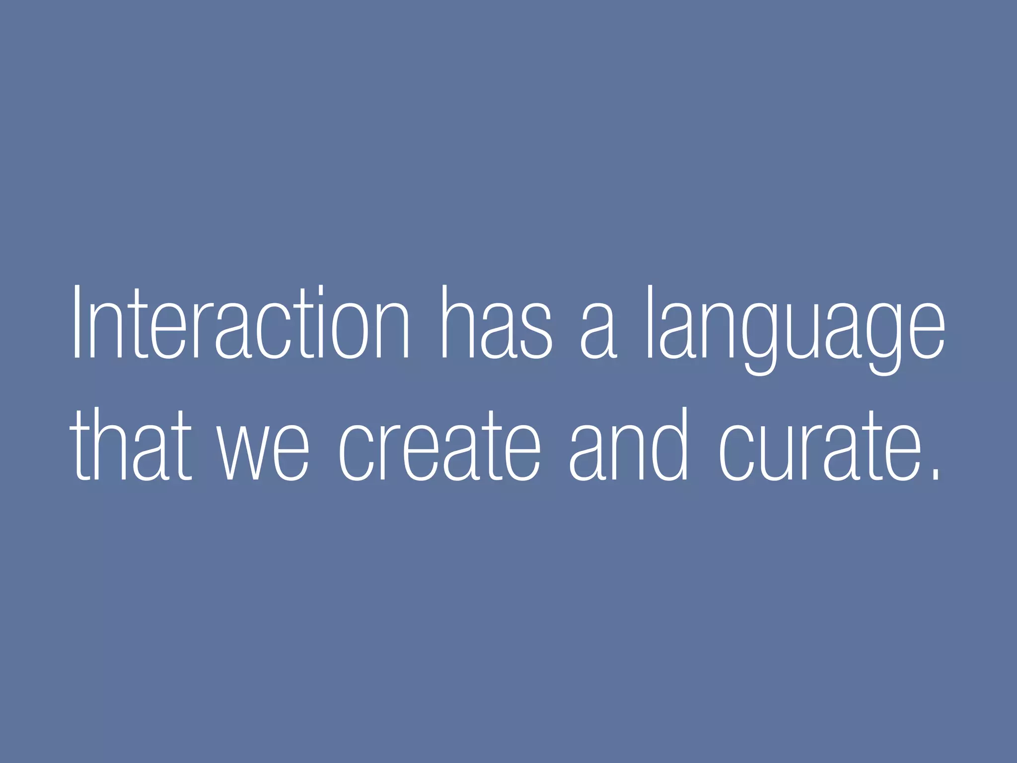 Learning IxD From Everyday Objects