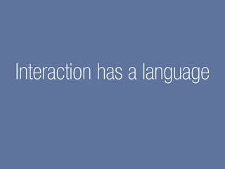Learning IxD From Everyday Objects