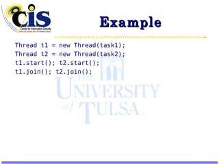 Learning Java 3 – Threads and Synchronization
